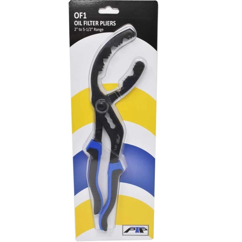 Pro Trucking Products Heavy Duty Oil Filter Pliers - Adjusts