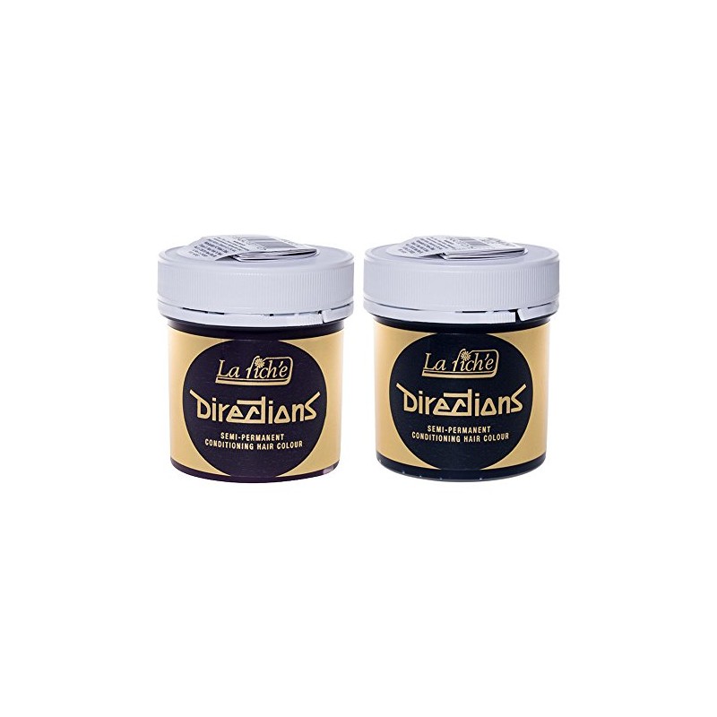 La Riche Directions Colour Hair Dye Combo (x1 Violet and