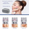BSITSSS 6 Stück Jawline Trainer, Kiefer Trainer, Jaw Trainer Silikon