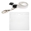 ALG ID Cards® White ID Card Badge Wallet - White