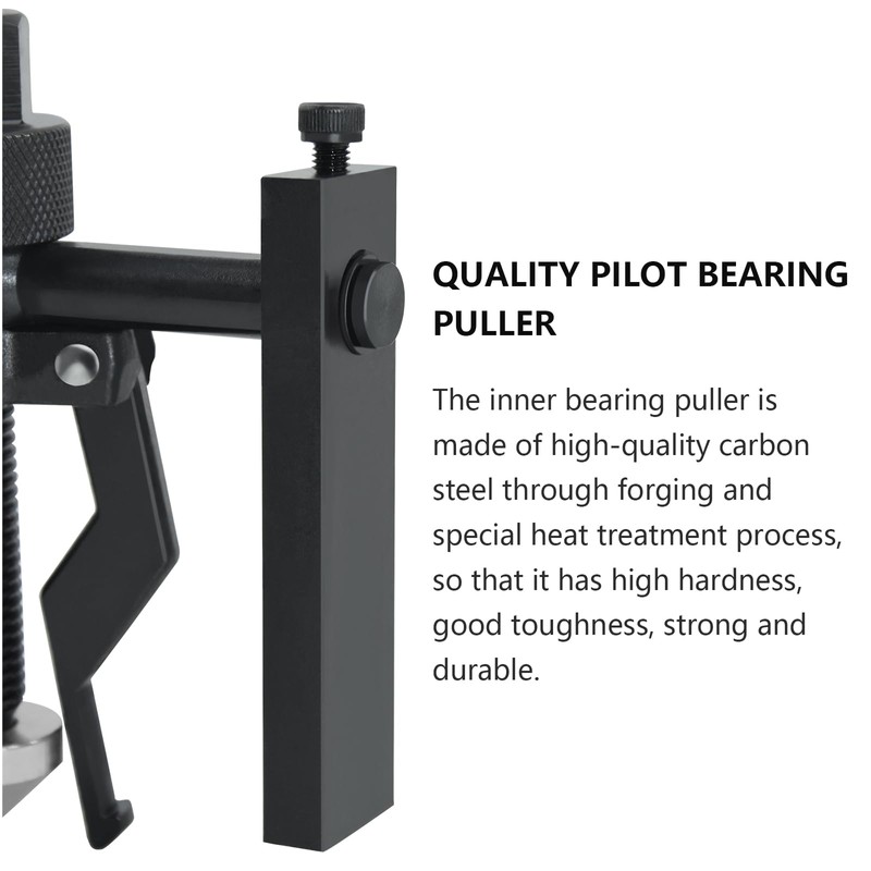 Thsakzo 3 Jaw Inner Bearing Puller Gear Extractor Internal External