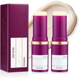 2PCS Calcium Multibalm, Barra De Cuidado De Ojos, Bálsamo Multi Volumen De Calcio, con Colágeno, Hidratante, Reafirma, Mejora Líneas Finas en Ojos y Cuello, para Rostro, Ojos y Cuello