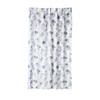 Francfranc Lily Double Curtain Grey H135 x W100 cm (Lace