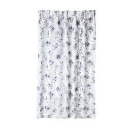 Francfranc Lily Double Curtain Grey H135 x W100 cm (Lace & Drape)