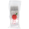1515 (1.5" x 1.5") Clear Ziplock Bags 1000Ct, 2mil
