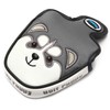 SHABIER Golf Putter Headcover PU Leather Dustproof Lovely Husky Animal