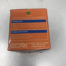 Coco Nara Coconut Shell Charcoal 60 Pieces of Art