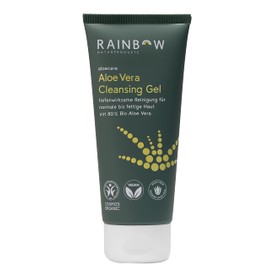 Aloecare Aloe Vera Cleansing Gel 1 x 100 ml Cleansing Gel Moisturising Make-Up Vegan Organic Avocado and Olive Oil