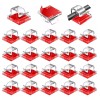 Generic 200 Clips De Cable Para Exteriores, Organizador De Cables