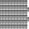 LOPHE Hair Clips, 110Pcs 2 Inch Metal Snap Clips, Kids