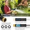 Metal Garden Hose 100 FT, Stainless Steel Hose, Water Hose