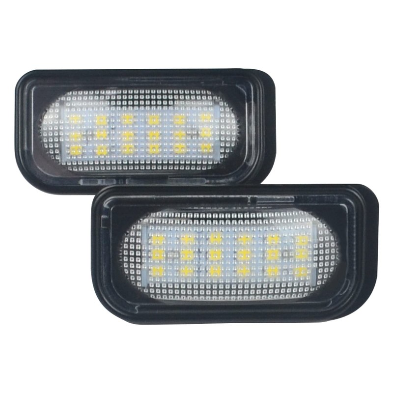 FanPaYY Number Plate Light, Pair of Number Plate Lights, Number