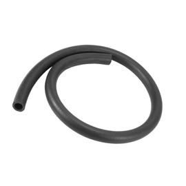 Motoforti Universal Fuel Line Hose, 3ft, Nitrile Rubber (NBR), Black, 1 Pcs
