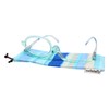 Calabria Flip Up Magnifying Makeup Reading Glasses +4.00 Blue Eye
