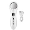 Protable USB Hot&Cold Rejuvenation Instrument Face Beauty Machine Beauty Massager