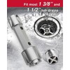 1.5" Tub Drain Extractor and Heavy Duty Tub Drain Remover