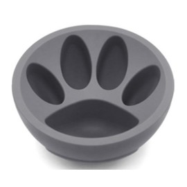Slow Feeder Dog Bowls, Pet Supplies That Dog Puzzle Slow Feeder Pet Food Bowlsr for Medium Breed,Gray