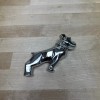 Mack OEM Vintage Mack Truck Bulldog Right Fender Emblem Chrome