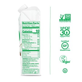 nutpods Hazelnut Dairy-Free Creamer (4-pack) Unsweetened Whole30/Paleo/Keto/Vegan