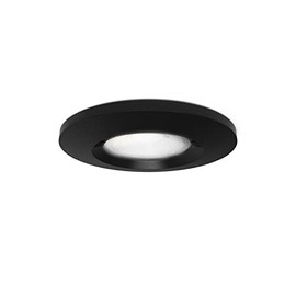 4lite Fire-Rated Indoor Downlight (Black) 710lm LED Integrated Spotlight with IP65 Rating - 4L1/2004-4yr Guarantee