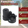 PTNHZ Rear Left Parking Brake Actuator Motor Compatible For Jaguar