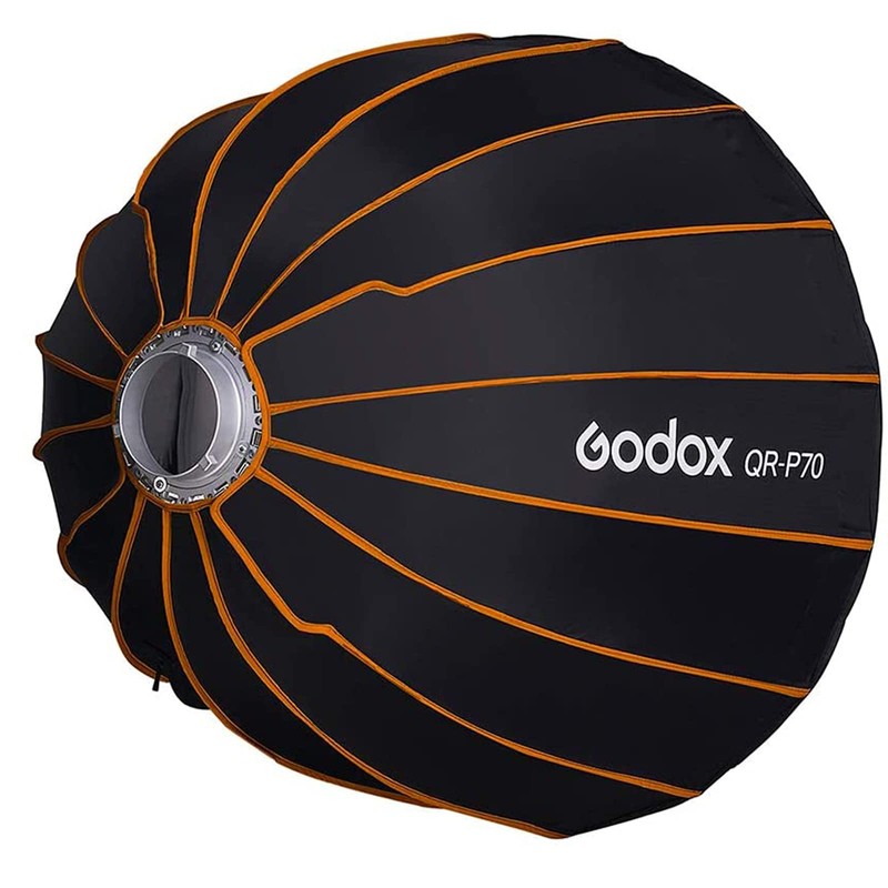 GODOX QR-P90 Soft Box 35.5"/90cm Quick Release Parabolic Softbox +
