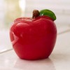 Dish Sponge Holder, Red Apple Scrubby by Home Essentials &