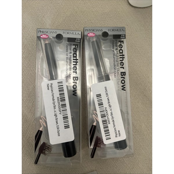 Physicians Formula 2 Physicians Formula Feather Brow 6785 BRUNETTE Fiber