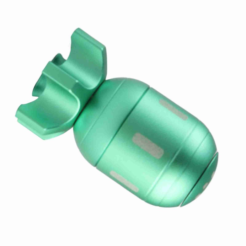 Fingertip Gyroscope Toy Stimulation Aluminium Alloy Reduce Anxiety Portable Realistic