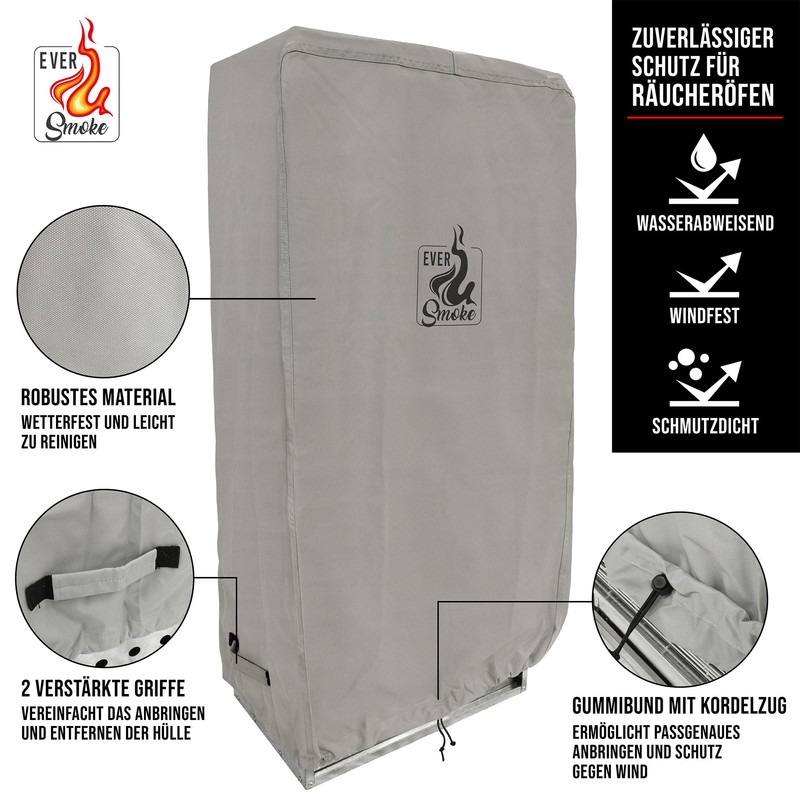Protective Cover for Smoker Oven (Cover Weather Protection) (55 x
