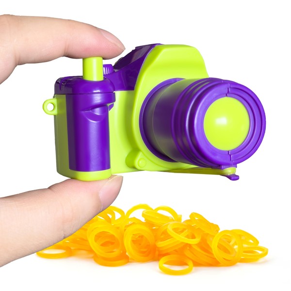 Generic Mini Camera Rubber Band Gun Fun Toy for Shooting