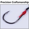 4 Pcs Fishing Baits Hooks Carp Cage Fish Feeder Tackle