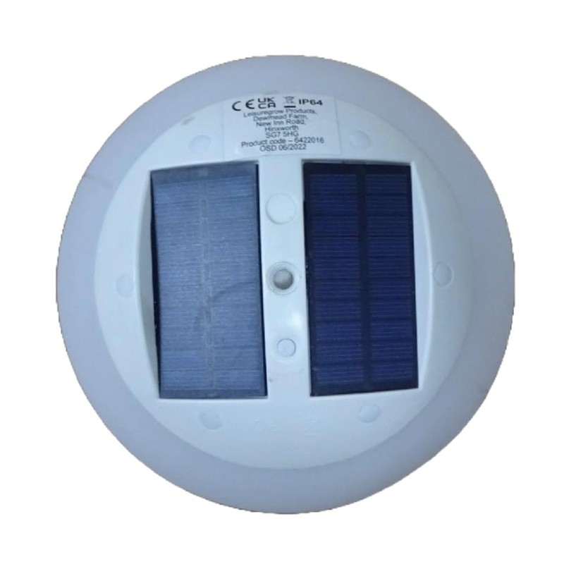 Noma Solar Hanging Sphere Light (Pack of 1)