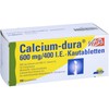 CALCIUM Dura Vit D3 600 mg/400 IU Chewable Tablets Pack