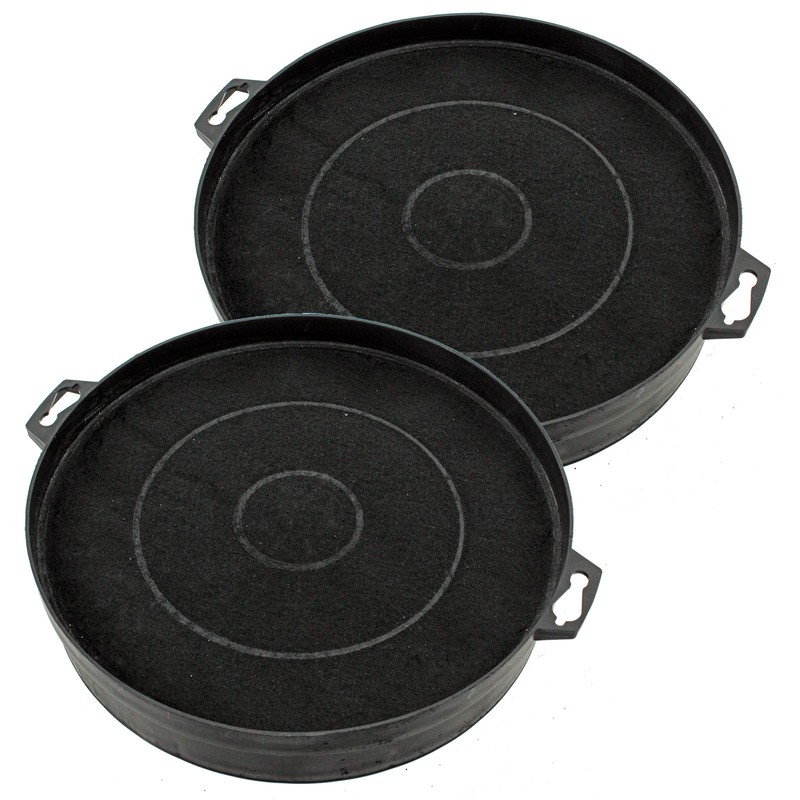 SPARES2GO Carbon Charcoal Filter for Bosch Cooker Hoods/Kitchen Vents (Pack