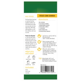 Canterbury Naturals Artisan Soup Mix, Potato Corn Chowder Soup Mix, Non-GMO, Makes 8 Servings, 7.5-Ounce Bag (Pack of 1)