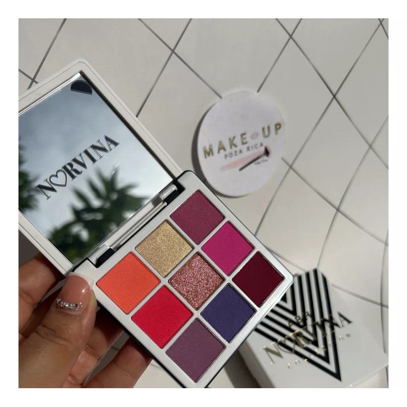 Anastasia Beverly Hills Paleta Sombras Norvina Mini Vol 3 Anastasia
