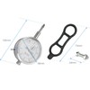 aeobdai Spoke Tension Meter with Percentage Gauge Bicycle Rim Tool