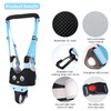 IULONEE Toddler Walking Harness Mesh Baby Walker Helper Assistant Belt
