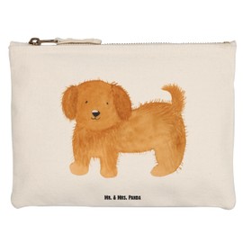 Mr. & Mrs. Panda Size M Make Up Bag Dog Fluffy Gift Cosmetic Bag Dog Saying, Dog Mum, Makeup, Dog Breed, XXL, Mummy, Dogs, White, Hand Drawn