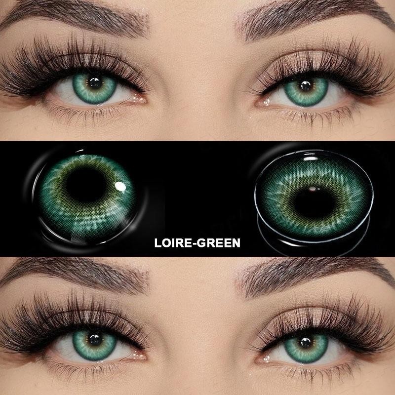 Turin-Blue Eyelash Tweezers for Eye Contact Lens Application and Display
