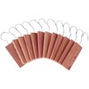 12 Pcs Cedar Blocks with 12 Hook Hanger Red Cedar