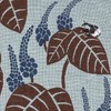 Kusuhashi Monori [moritaMiW] Triple Gauze Handkerchief Flowers and Weevil Light