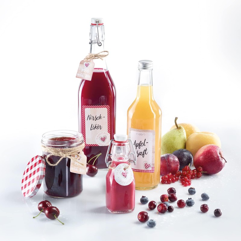 Westmark 66492270 8 Jars Rectangular 45 ml