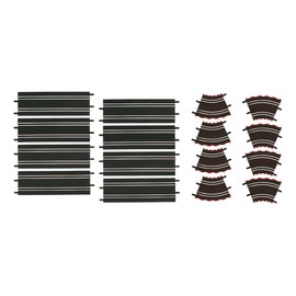 Carrera 61614 GO!!! and Digital 143 Extension Set 3 Add On Parts Includes Straights Curves High Curves