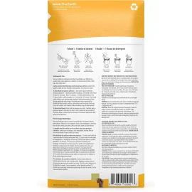 Tru Earth Multi Surface Cleaner Lemon Fresh Eco-Strips - 8 Strip Pack