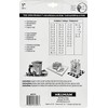 Hillman 847212 1-Inch Die-Cut Letters/Numbers Kit, Black