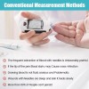 Medidor De Glucosa Led No Invasivo, Monitor De Azúcar En
