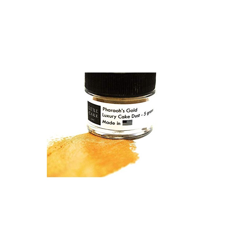 EDIBLE 24 KARAT GOLD Luxury Luster Cake Dust, Edible Gold