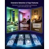 GeyouLux RGBCW Smart Uplighting Indoor, APP Control Alexa, Google Home